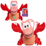 Little Mermaid Disney Princess Snapping Sebastian Plush