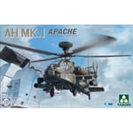 Takom 2604 AH Mk. I Apache Attack Helicopter 1/35 AIR Hobby Plastic Kit NEW