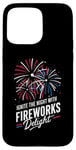 iPhone 15 Pro Max Fireworks Director Ignite The Night With Fireworks Delight Case