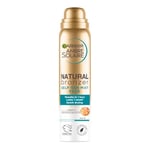 Garnier Ambre Solaire Natural Bronzer Quick Drying Dark Self Tan Face Mist 75ml