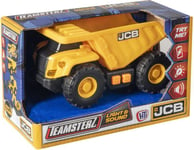 JCB Small Dump Truck Light And Sound Kids Play Construction Vehicles