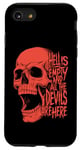 iPhone SE (2020) / 7 / 8 Hell is Empty And All The Devils Are Here Shakespeare Skull Case