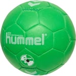 hummel Ballon de Handball Kids HB Unisexe Taille 1 Vert/Blanc