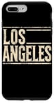 Coque pour iPhone 7 Plus/8 Plus Vintage Los Angeles