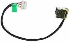 Hp Chromebook 14-ak 14-x Envy X360 15-cn 15-cp Dc Jack Socket Power Cable