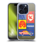 PEACEMAKER: TELEVISION SERIES GRAPHIQUES ÉTUI COQUE EN GEL POUR APPLE iPHONE