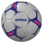 Erima Flash Training 7202504 Ballon de Handball Blanc/Bleu 0