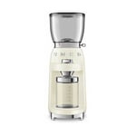 Smeg Smeg 50's Style kaffekvarn Créme vit