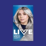 Schwarzkopf Permanent Hair Dye Metallic Silver U71 Urban Metallics