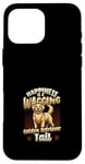 Coque pour iPhone 16 Pro Max Golden Retriever Chien Race Golden Retriever