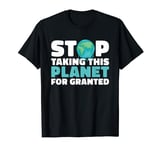 Global Warming Activist Earth Day - Fight Climate Change T-Shirt