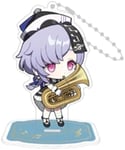 SAKAMI - Genshin Impact - Genshin Concert 2021 Chibi Qiqi - Porte-clés en Acrylique Figurine/Jouet/Pendentif/Keychain - Original et sous Licence