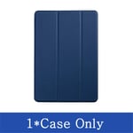 (iPad 2th 9.7 2011 Royal Blue)Tablettikotelo Apple iPad Airille 9,7 10,2 10,5 10,9 2. 3. 4. 5. 6. 7. 8. 9. 10. sukupolvi Kolminkertaiset Flip Smart Cover -tietokonekuoret ja -kuoret