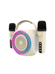 CELLY PARTYMIC2 - Wireless Speaker with 2 microphones [PARTY COLLECTION]