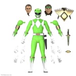 Super7 Mighty Morphin Power Rangers Green Ranger (Glow) - 7 in Ultim (US IMPORT)