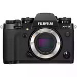 Fujifilm Used X-T3 Mirrorless Camera Black