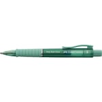 FABER-CASTELL Ballpoint Pen Poly Ball View Green (Pack 5) - 145754