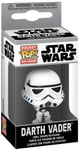 Porte-Clés Funko Pop - Star Wars 1 : La Menace Fantôme - Stormtrooper - Porte Clés (53052)