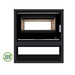 Insert poêle à bois Ecodesign PORTIMAO-SL-895-S-DF-BOX Double face - 8KW + Ventilation