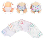 4 Pcs Baby Doll Nappies Cabbage Patch Dolls Clothes