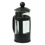 Apollo Black Coffee Plunger 2 Cup 350ml Glass Caffettiera French Filter Press