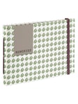 Hama "Fern" Bookbound Album 18 x 13 cm 20 Brown Pages