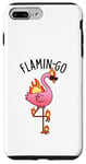 iPhone 7 Plus/8 Plus Flamin-go Funny Flamingo Pun Case