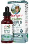 MaryRuth Organics - Organic Adrenal & Focus Liquid Drops - 30 ml.