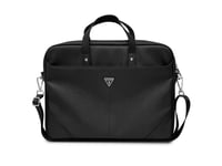 Guess Laptop Bag for 16'' laptop Saffiano, Black