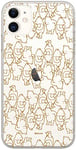 ERT Group Original Disney Coque de Protection pour Winnie The Pooh 005 iPhone 11 Multicolore