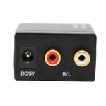 Digital to Analog Converter  RCA Analog to Digital Optical Converter for Home Th