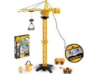 Woopie Woopie Crane Crane Remote Controlled 103 Cm R/C Truck Excavator + 4 Accessories