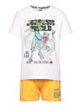 Jurassic World Set 2P Short + Ts Multi/patterned