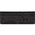 CHERRY Clavier KC1000 - USB - Espagne - Noir