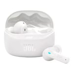 Écouteurs sans fil JBL Tune Beam 2 True Wireless avec Réduction de bruit active Blanc