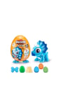 Smashers Junior Dino Dig Small Egg Blue Triceratops