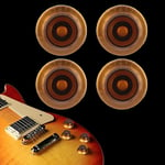 Electric Guitar Speed Control Tone Volume Knobs Hat Shape Knob For Les Paul LP