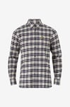 Lyle & Scott - Skjorta Check Flannel Shirt - Blå