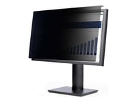 Startech.Com 24-Inch 16:9 Monitor Privacy Screen, Hanging Filter/Shield - Personvernfilter For Skjerm - 2-Veis - Avtakbar - Pluggbar - 24" Bredde - Svart