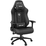 Andaseat - Dark Demon Premium Gaming Chair Noir l (PVC&Carbone&Acier)