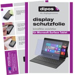 2x Protection pour Microsoft Surface Tablet d'écran protecteur cristal clair