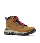 Columbia Men's Newton Ridge Plus Ii Waterproof Boots, Light Brown Red Velvet, 8.5 UK Wide