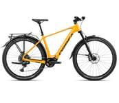 Hybridi Sähköpyörä Orbea Kemen Suv 10 Mango Gloss/Black Matt l