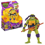 Tortues Ninja, Figurine de 15 cm, Fonction électronique, Modèle aléatoire, Jouet pour Enfants dès 4 Ans, Giochi Preziosi, TU800