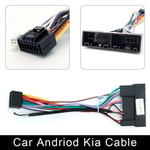 2Din autosoitin Android Radio Stereo ISO kaapeli FIT Suzuki Volkswagen Hyundai Kia Honda Toyota Nissan Mitsubish Ford Outlande