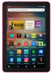 Amazon Fire HD 8 Inch 32GB Wi-Fi Tablet - Hibiscus Pink