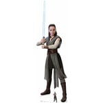 Star Cutouts - SC1072 Figurine en carton Rey avec un Sabre laser Star Wars h 222 cm