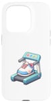 Coque pour iPhone 15 Pro Chaussure de course mignonne de super-héros de tapis roulant