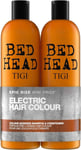 Bed Head by Tigi Colour Goddess Shampoo & Conditioner for Coloured Hair, 2x750ml