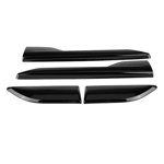 4 st Car Fender Sida Luftuttag Utblåsningskåpa Trim för Land Rover Range Rover Evoque 2012-2018(#2)